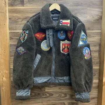 중고 아비렉스 BOA B-3 TOPGUN 자켓