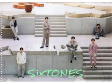 SixTONES 23년 포트레이트 시리즈 미니 클리어 파일 B