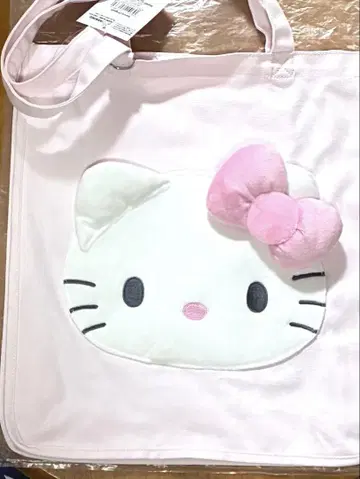 아이 러브 헬로키티 토트백