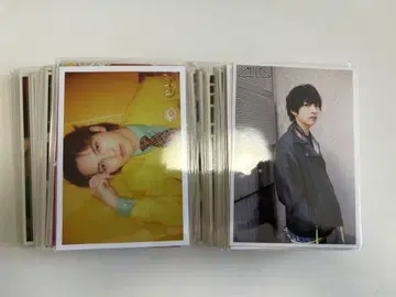 요시다 진토 브로마이드 세트 사인 포함