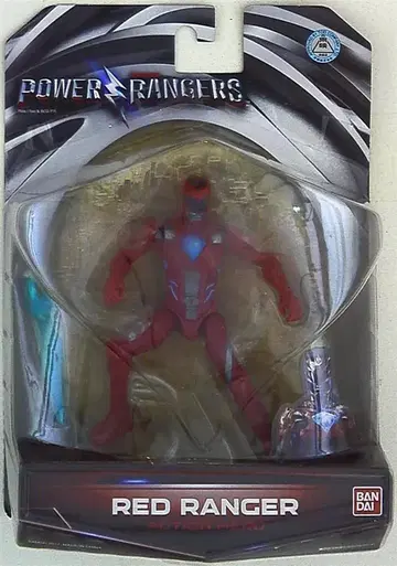 반다이 ACTION HERO POWER RANGERS RED RANGER