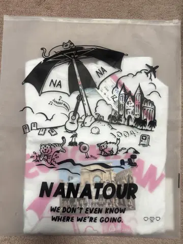 NANATOUR 티셔츠 스쿤