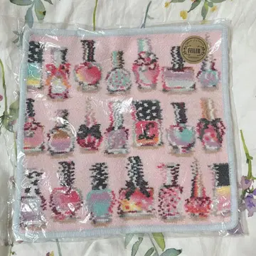 페이러 라브러리 홋카이도 한정 손수건 라브러리 폴리쉬