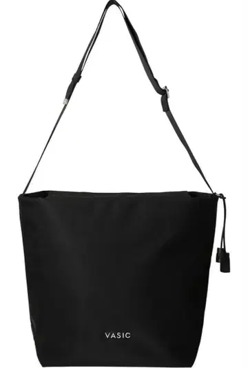 VASIC DAY-TO BUCKET SHOULDER TOTE 블랙