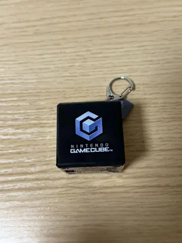 닌텐도 뮤지엄 닌텐도 게임큐브 시작음 키링