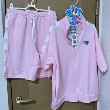 엔젤 블루 저리 상하의 셋업 M 사이즈 가격 인하 불가 새상품
