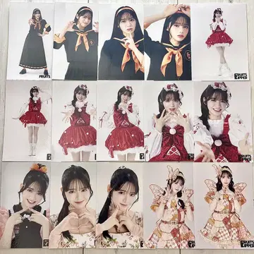 FRUITS ZIPPER 진사이 스즈카 브로마이드 정리 1