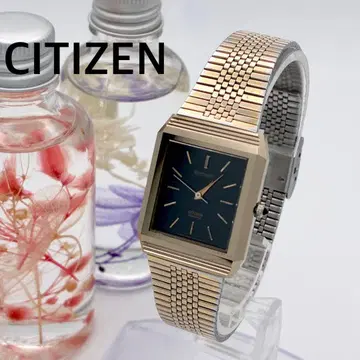 작동 손목시계 CITIZEN EXCEED 시티즌 골드 A36