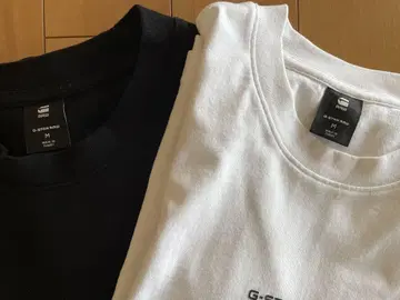 G-STAR RAW 티셔츠 M 사이즈 2색 세트