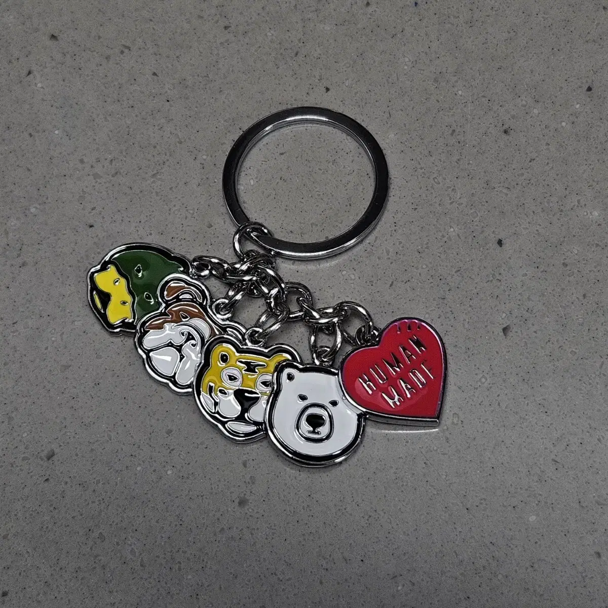 Human Made Animal Keyring