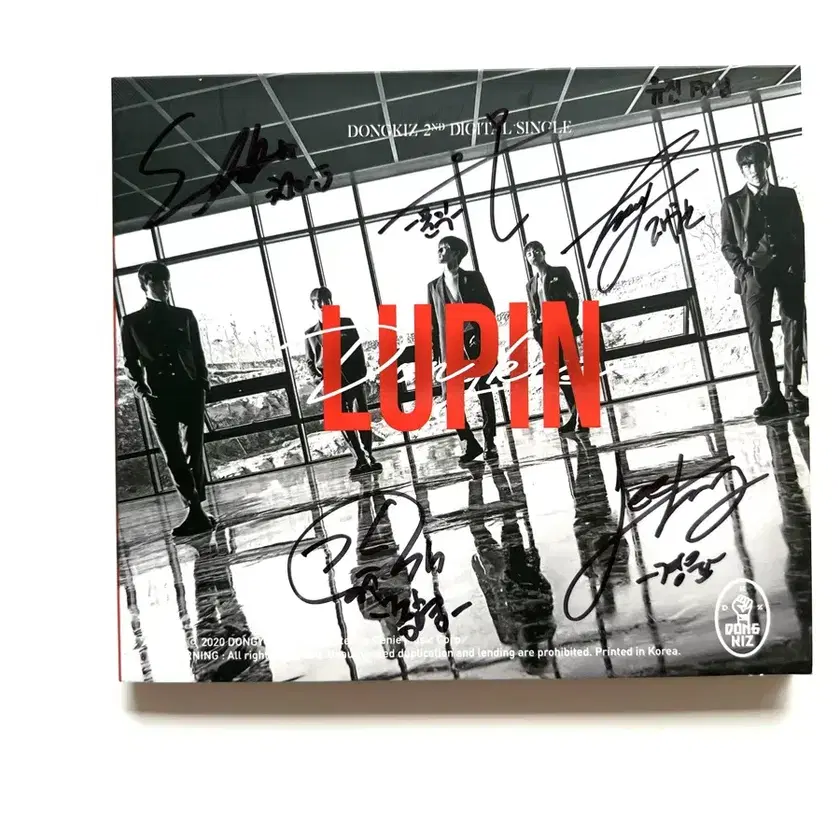 最安プラン Album Single Dongkiz DKZ 디케이지 | DKZ with and Sign K-POP・アジア