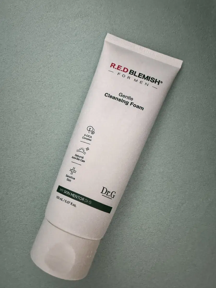 Dr.G Red Blemish Foam Cleanser for Men