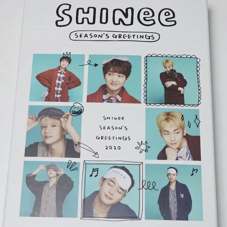 SHINEE | 샤이니 Shinee photobook into the light (sealed) on