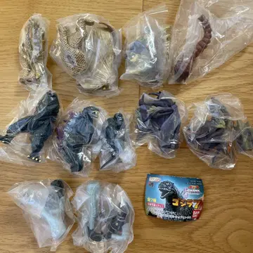 HG 고질라 7종 (7종 세트) 가챠폰 가챠