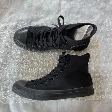 컨버스 하이컷 블랙 25cm