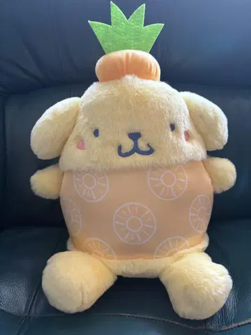 폼폼푸딩 앉은 인형 BIG