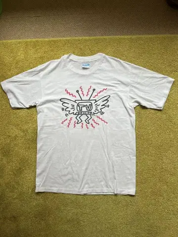 1983 키이스 헨링 The comic art show Hanes