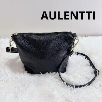 새상품급 AULENTTI 오렌티 숄더백 파우치 이탈리아제