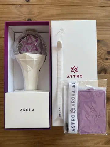 ASTRO OFFICIAL 응원봉 Ver.2 아스트로