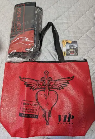 BON JOVI 콘서트 VIP 굿즈 2018 Tour