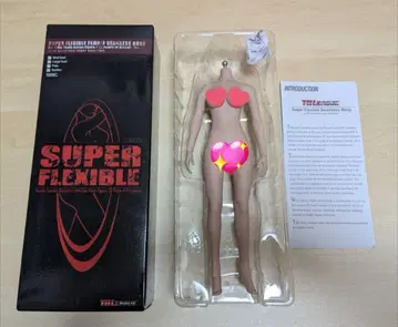 TBLeague 초유연성 심리스 여성 바디 미사용품