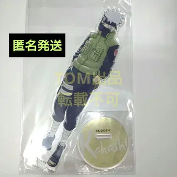 카카시 선생님 난자 한정판 아크릴 스탠드 나루토 NARUTO