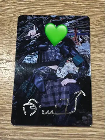 DeXeultio 다이치 S 티켓 입장 혜택 트레이딩 카드