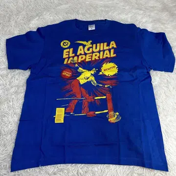 전일본 프로레슬링 KENSO EL AGUILA IMPERIAL 티셔츠 M