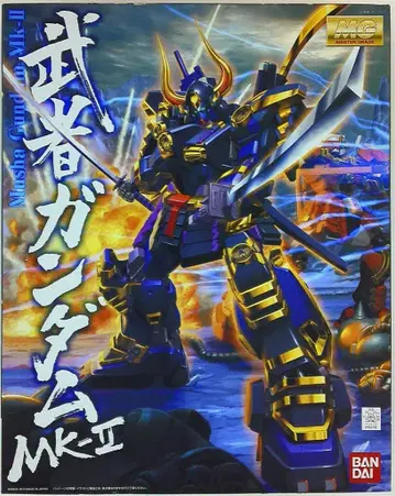 반다이 MG 건담 무쌍 무사 건담 MK-II 1/100