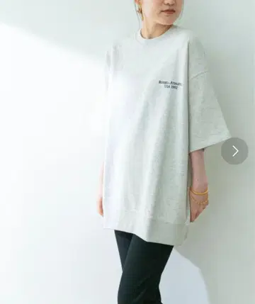 URBAN RESEARCH RUSSELL ATHLETICT 반팔 티셔츠