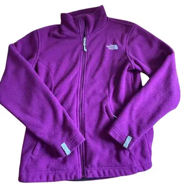 THE NORTH FACE 플리스 자켓 퍼플