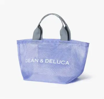 DEAN & DELUCA 메쉬 토트백 라일락 S 사이즈