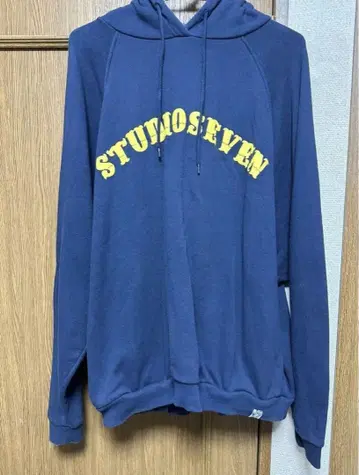 STUDIO SEVEN 후디 네이비 M