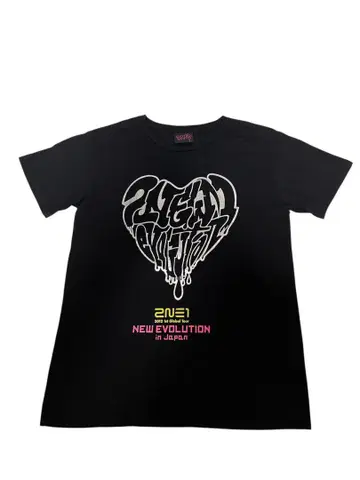 2NE1 2012 NEW EVOLUTION 티셔츠