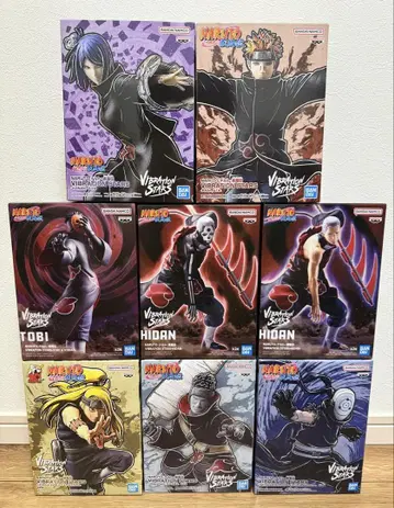 NARUTO 피규어 미개봉 새상품 세트