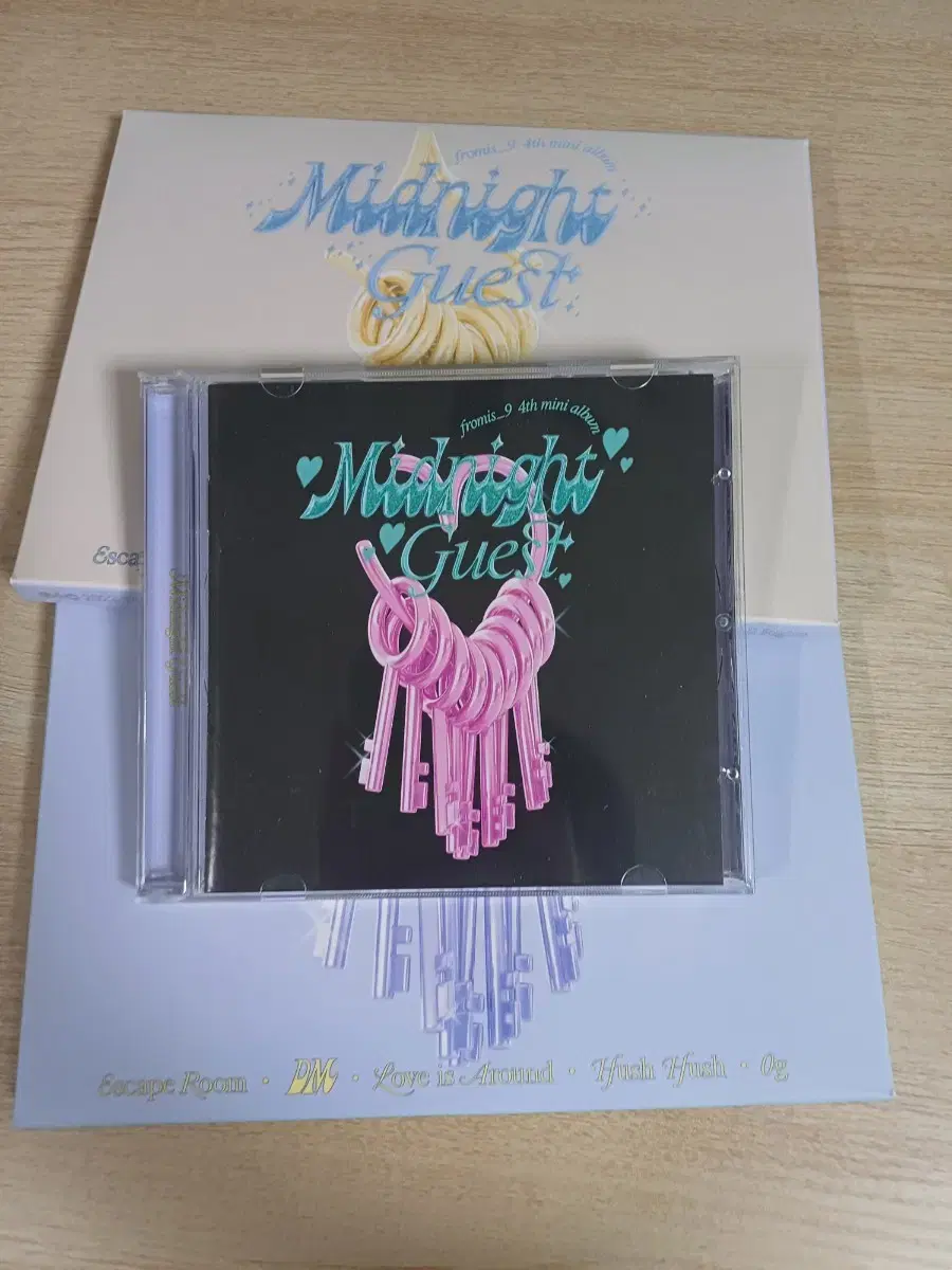 Fromis_9 DM album