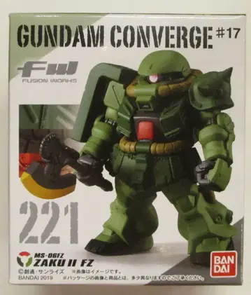 반다이 FW GUNDAM CONVERGE #17 자쿠 개 221