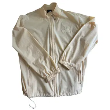 THE NORTH FACE 나일론 자켓 크림색