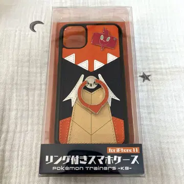 포켓몬 트레이닝복 iPhone 11 케이스 포켓몬 센터 한정판 키바나