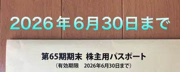 오리엔탈 랜드 2026년 6월 30일까지