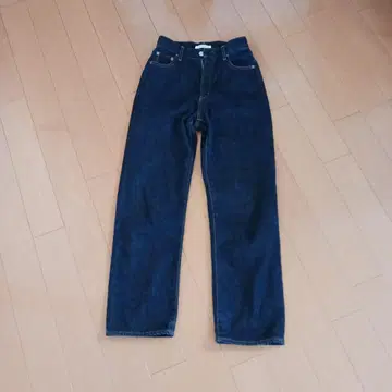 MOUSSY 스트레이트 데님 사이즈 25