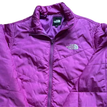THE NORTH FACE 퍼플 다운 자켓