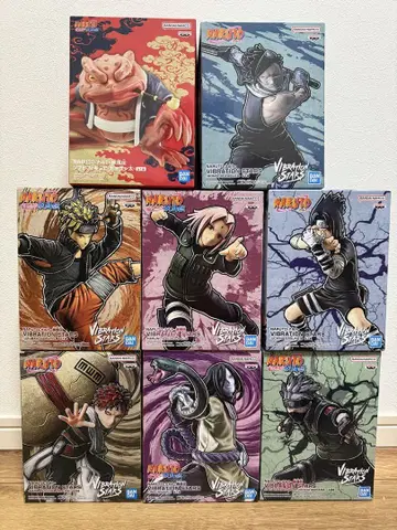 NARUTO 프라이스 피규어 새상품 세트