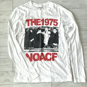 THE 1975 긴팔 티셔츠 S 화이트