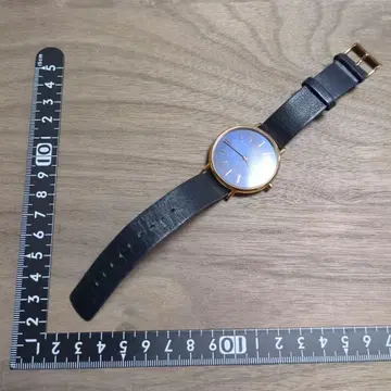 SKAGEN 손목시계 블루 다이얼