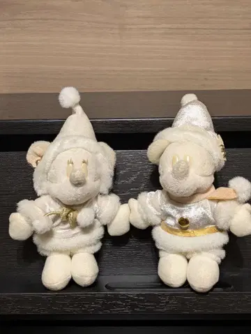 디즈니 디즈니 미키 미니 화이트 봉제 인형