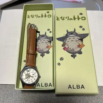 세이코 이웃집 토토로 ALBA 손목시계