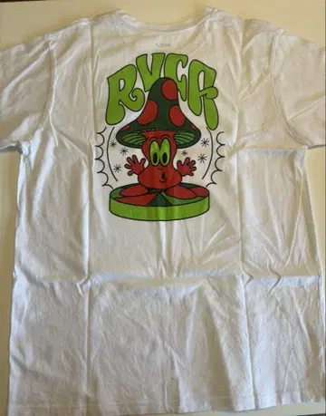 루카 RVCA 티셔츠 남성용 MUSHTOO ST BC041-257