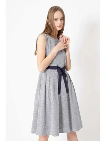 새상품급 JILLSTUART 레니 체크 원피스 0