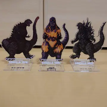 고질라 아크릴 스탠드 3종 세트